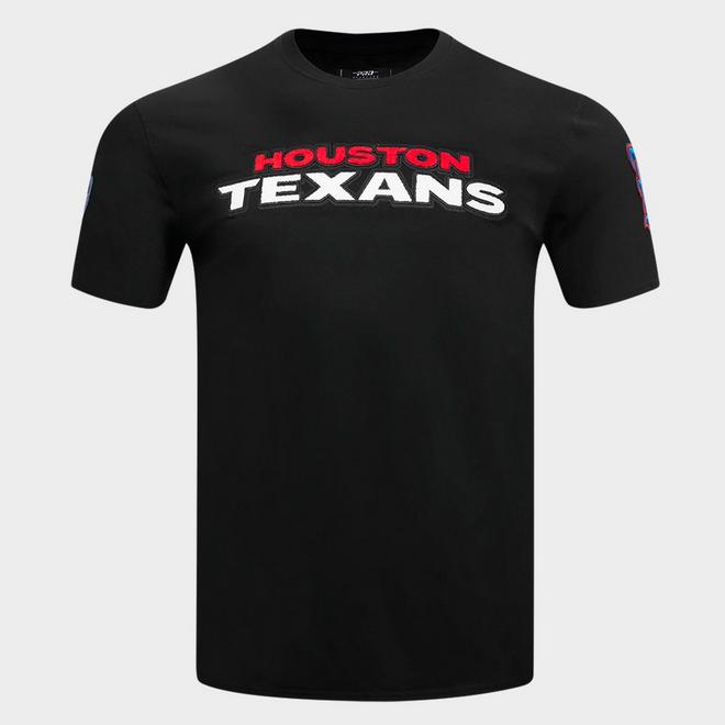 Men's Pro Standard Houston Texans NFL Chenille T-Shirt