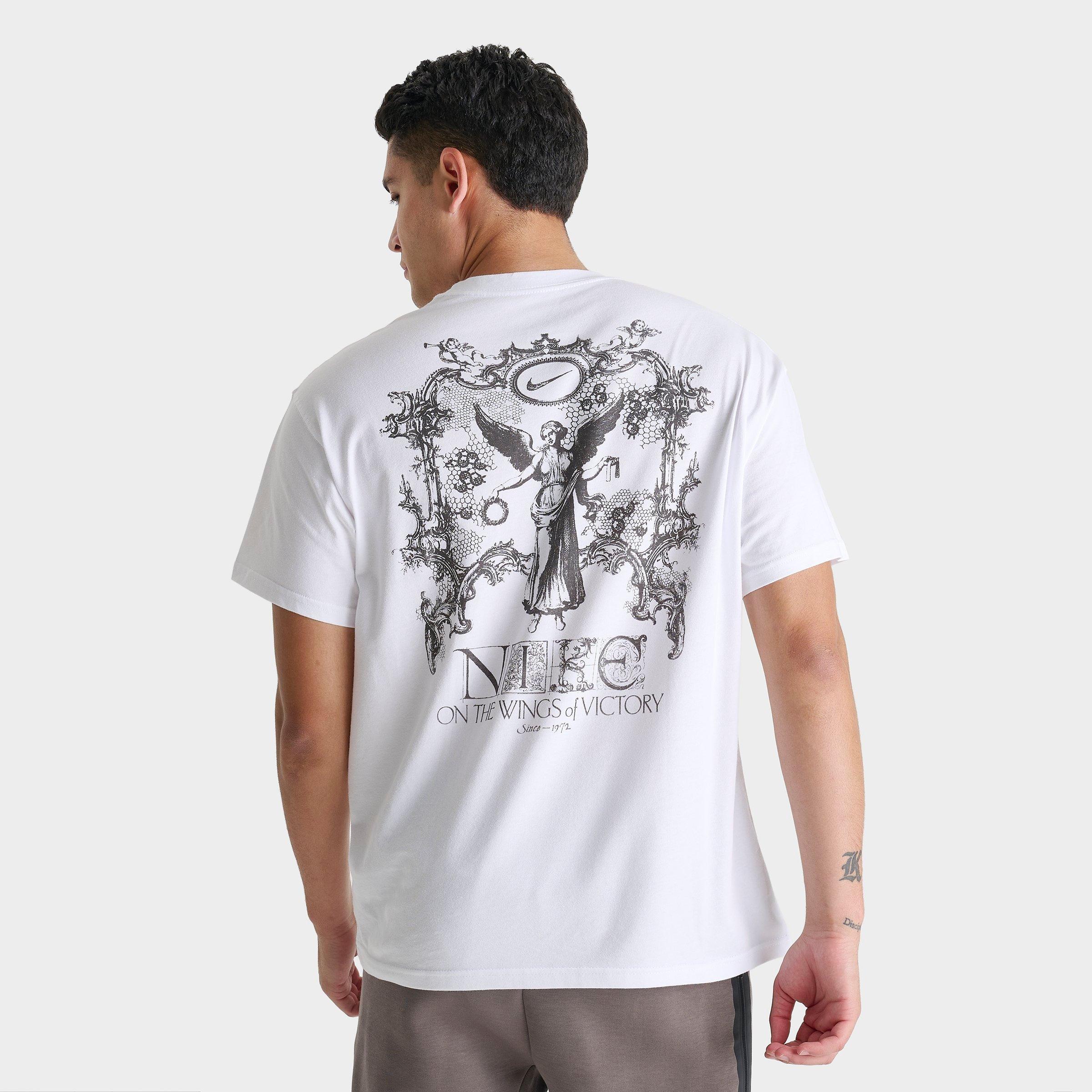 Nike Men's Sportswear Wings Of Victory T-shirt In White