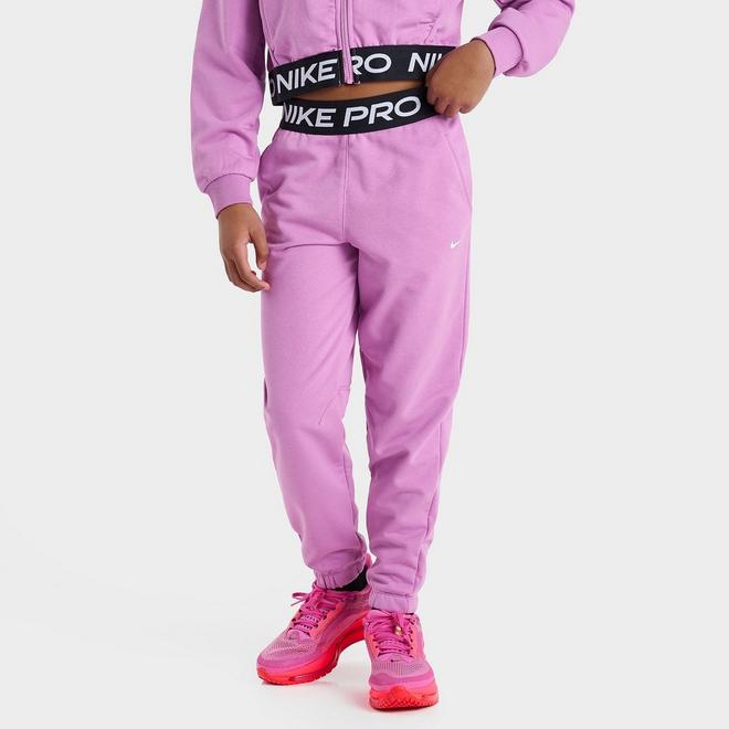Girls' Big Kids' Nike Pro Fleece Dri-FIT Jogger Pants