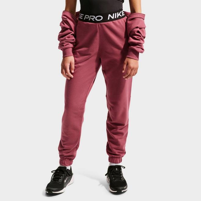 Girls' Big Kids' Nike Pro Fleece Dri-FIT Jogger Pants