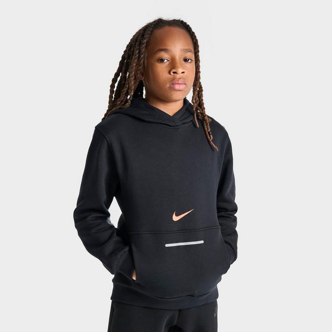Big Kids' Nike Sportswear Reflective Club Fleece Pullover Hoodie