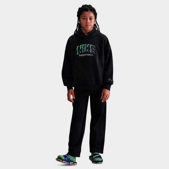 Big Kids' Nike Culture of Basketball Glitch Pullover Hoodie