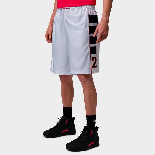 Men's Jordan Brooklyn Cat Scratch Basketball Shorts