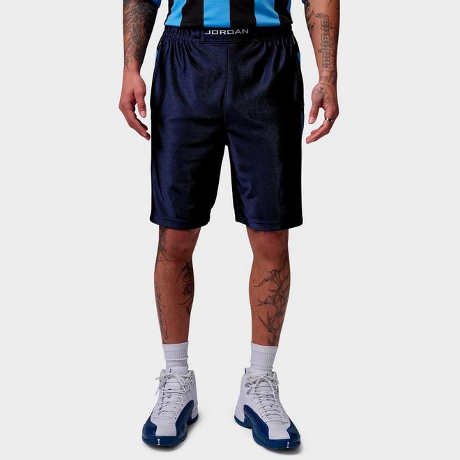 Men's Jordan Brooklyn Cat Scratch Basketball Shorts