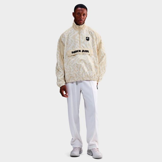 Men's Nike Air Oversized Half-Zip Woven Jacket | Finish Line
