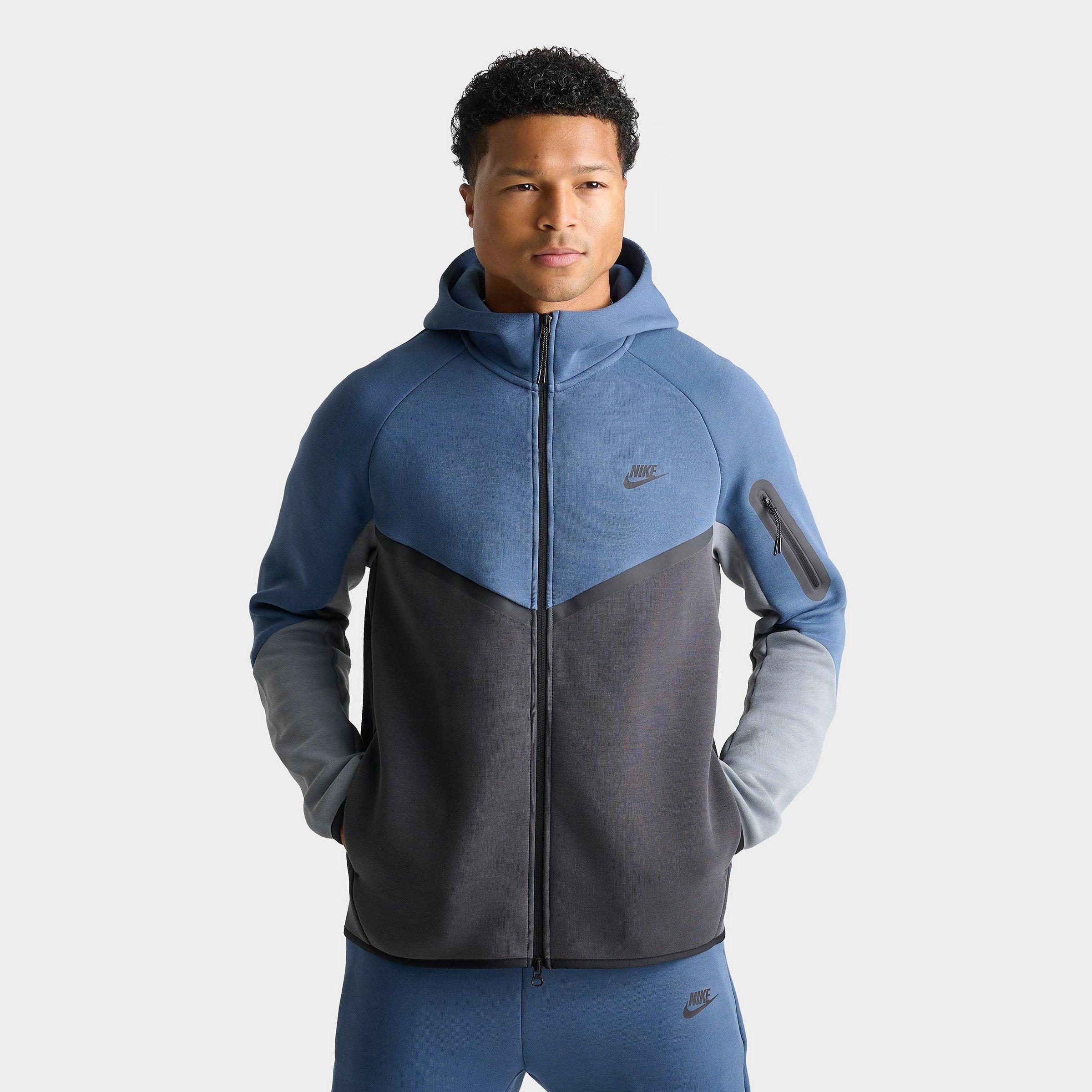 Nike Men's Tech Fleece Windrunner Full-Zip Hoodie