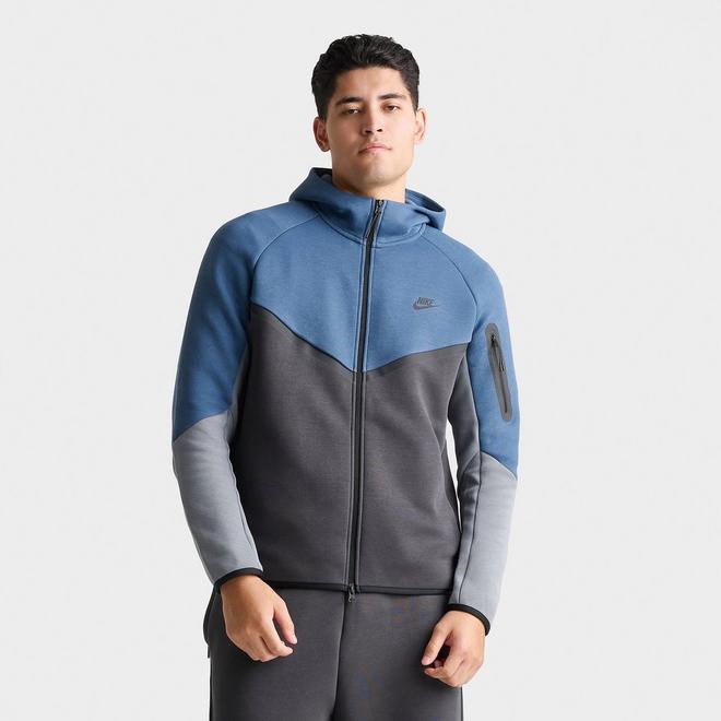 Men's Nike Tech Fleece Windrunner Full-Zip Hoodie