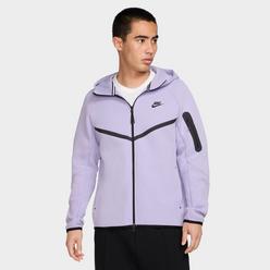 Men's Nike Tech Full-Zip Fleece Windrunner Hoodie | Finish Line
