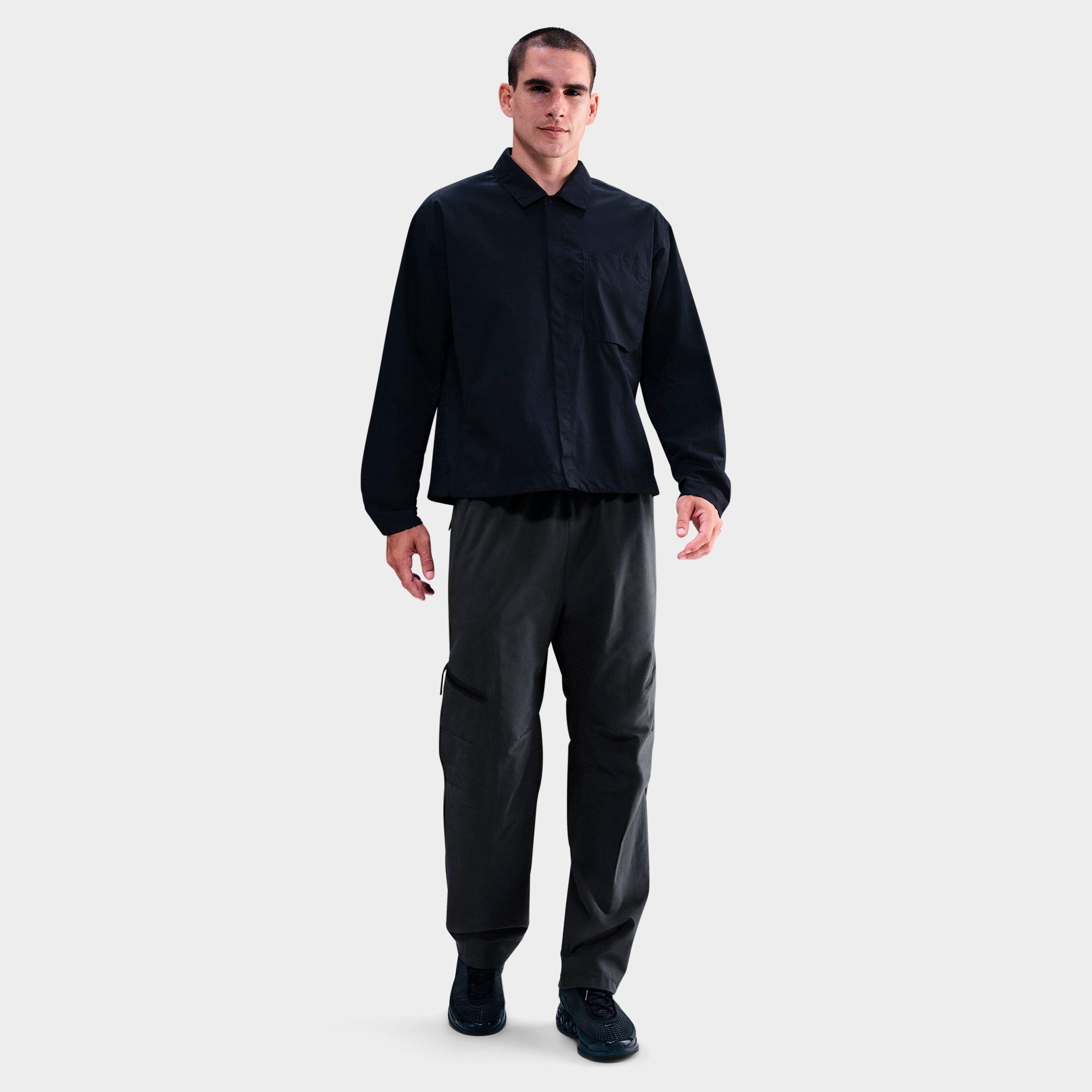 Nike Men's Tech Shori Loose Pants In Black