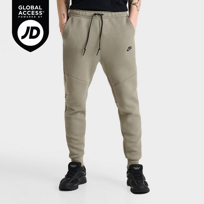 ★★Nike★★ Tech Fleece Jogger Pants M Light Khaki Black HV Men's Nike Tech Fleece Jogger Pants | Finish Line