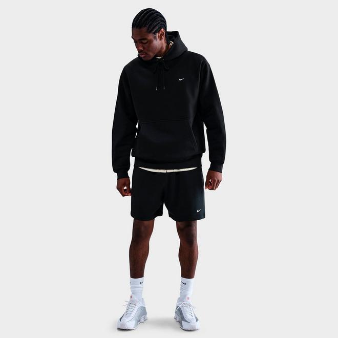 Men's Nike Solo Swoosh Fleece Pullover Hoodie