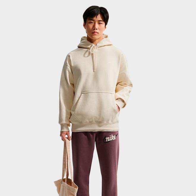 Men's Nike Solo Swoosh Fleece Pullover Hoodie