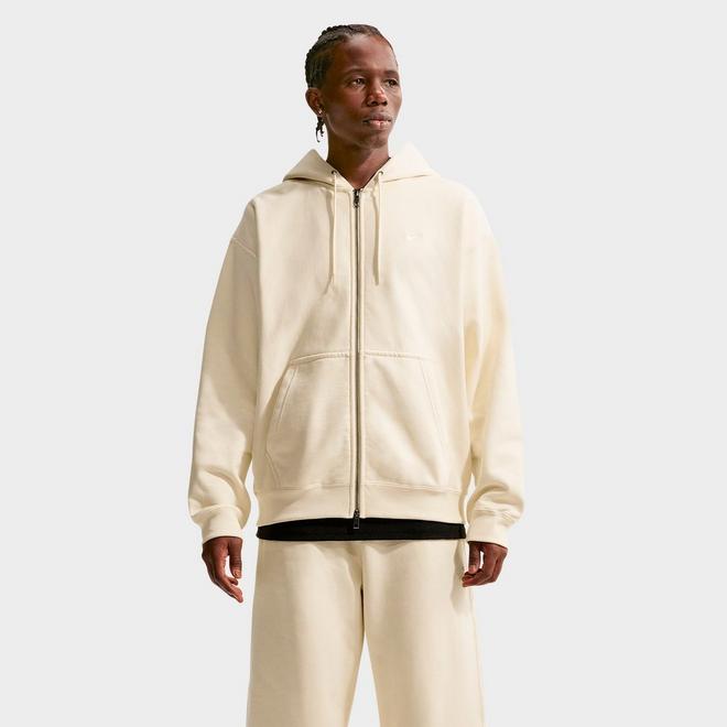 Men's Nike Solo Swoosh Fleece Full-Zip Hoodie