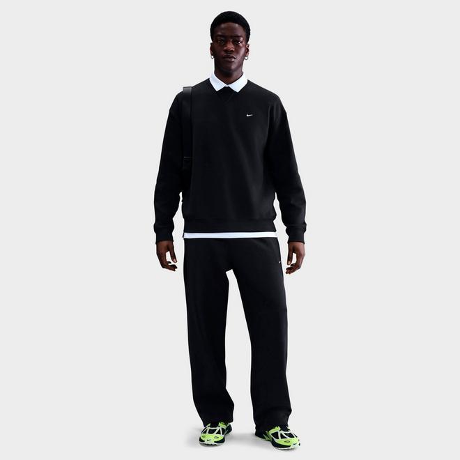 Men's Nike Solo Swoosh Fleece Crewneck Sweatshirt
