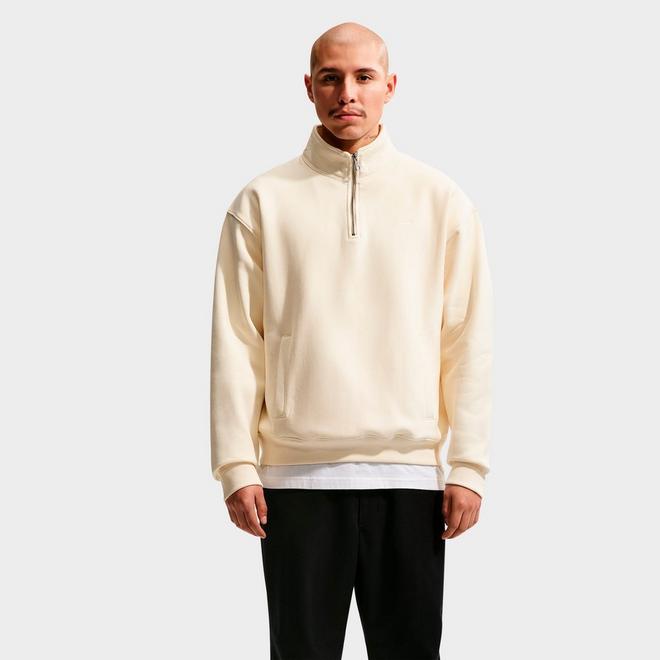 Men's Nike Solo Swoosh Fleece Quarter-Zip Top