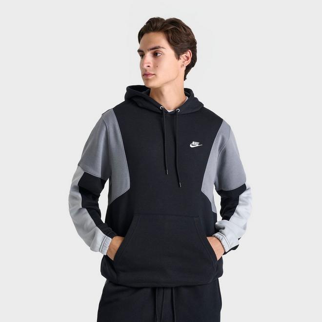 M NK CLUB FLEECE HDED TRACK GX TOP | Finish Line