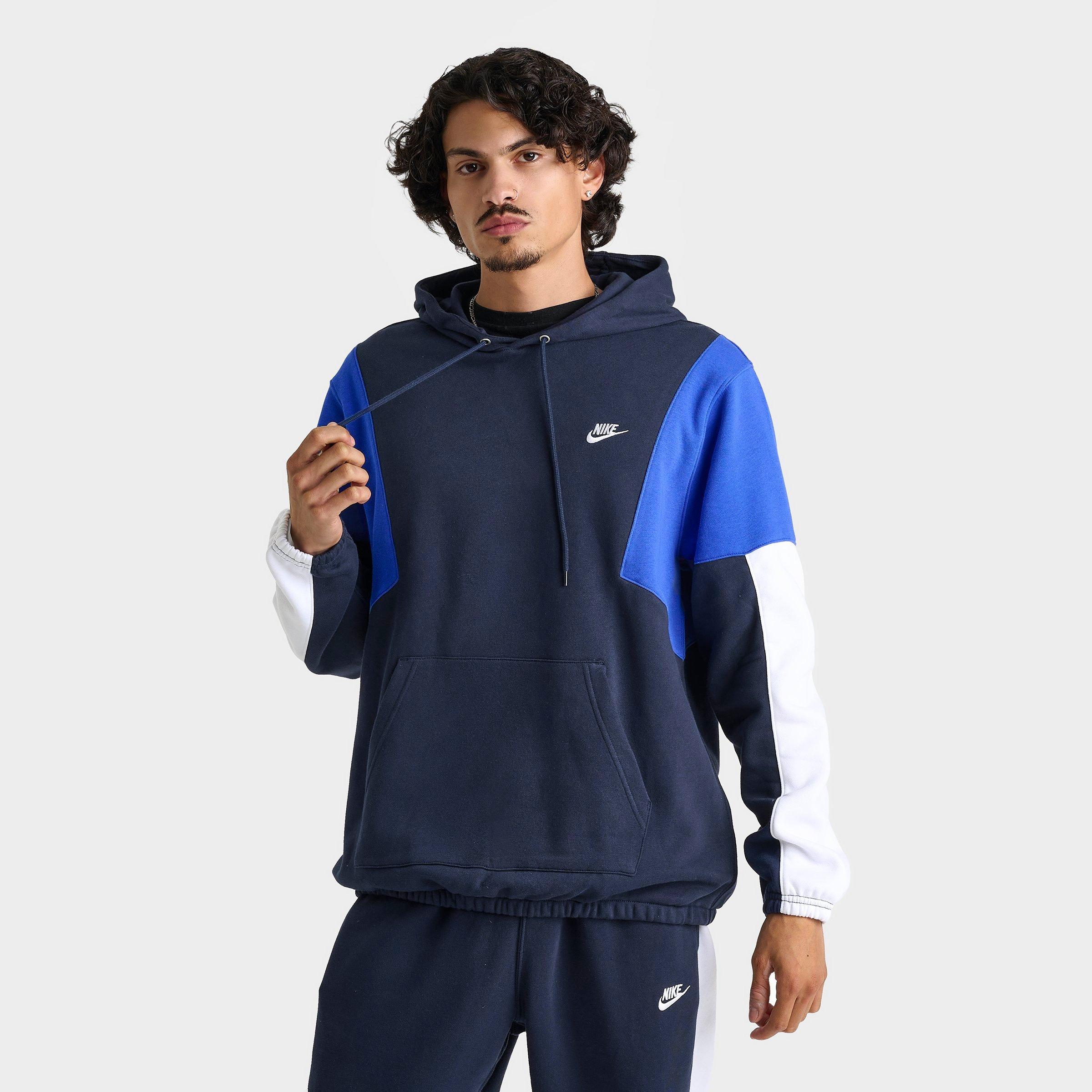 Nike Men's Club Fleece Tracksuit Pullover Hoodie