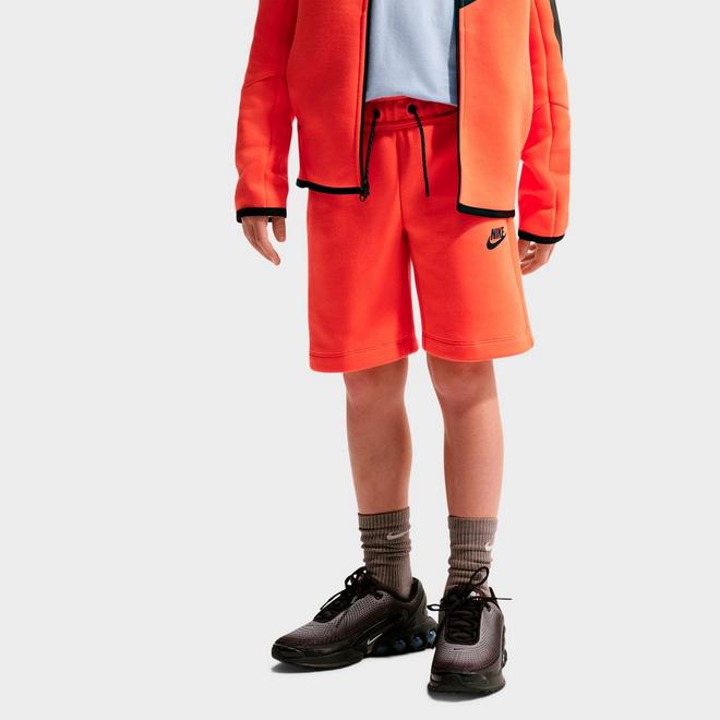 Boys' Big Kids' Nike Sportswear Tech Fleece Shorts