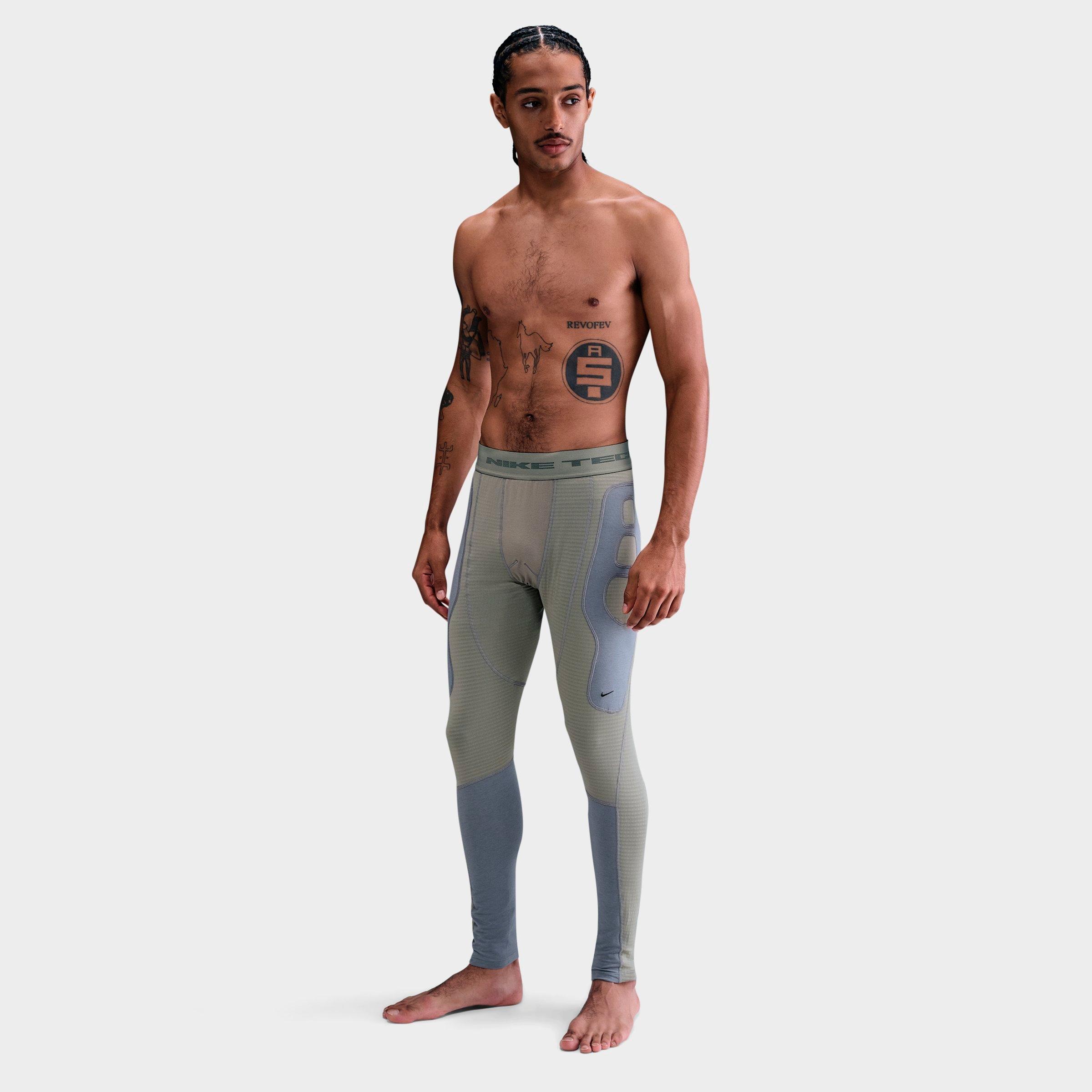NIKE MEN'S TECH THERMA-FIT BASE LAYER TIGHTS