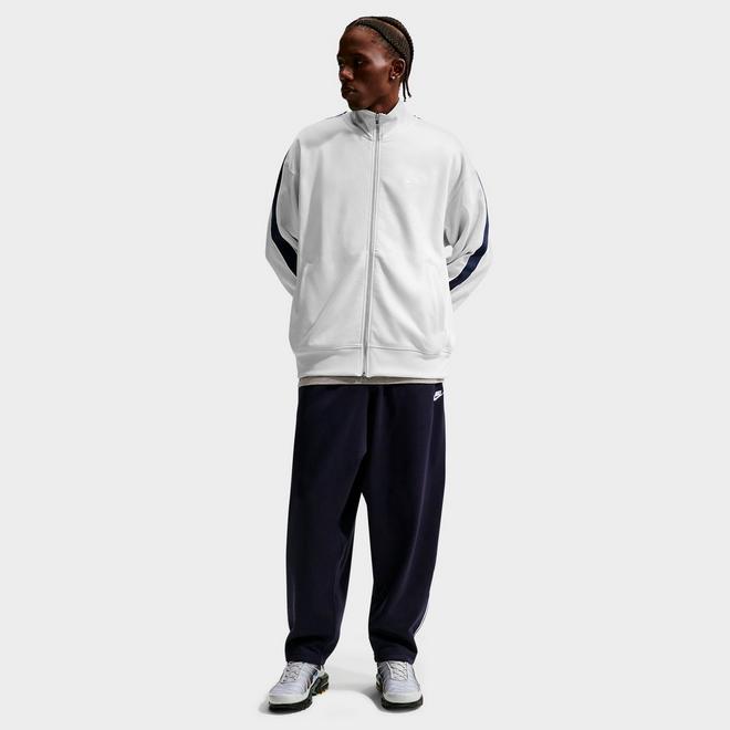Men's Nike Sportswear Club Oversized Knit Full-Zip Track Jacket