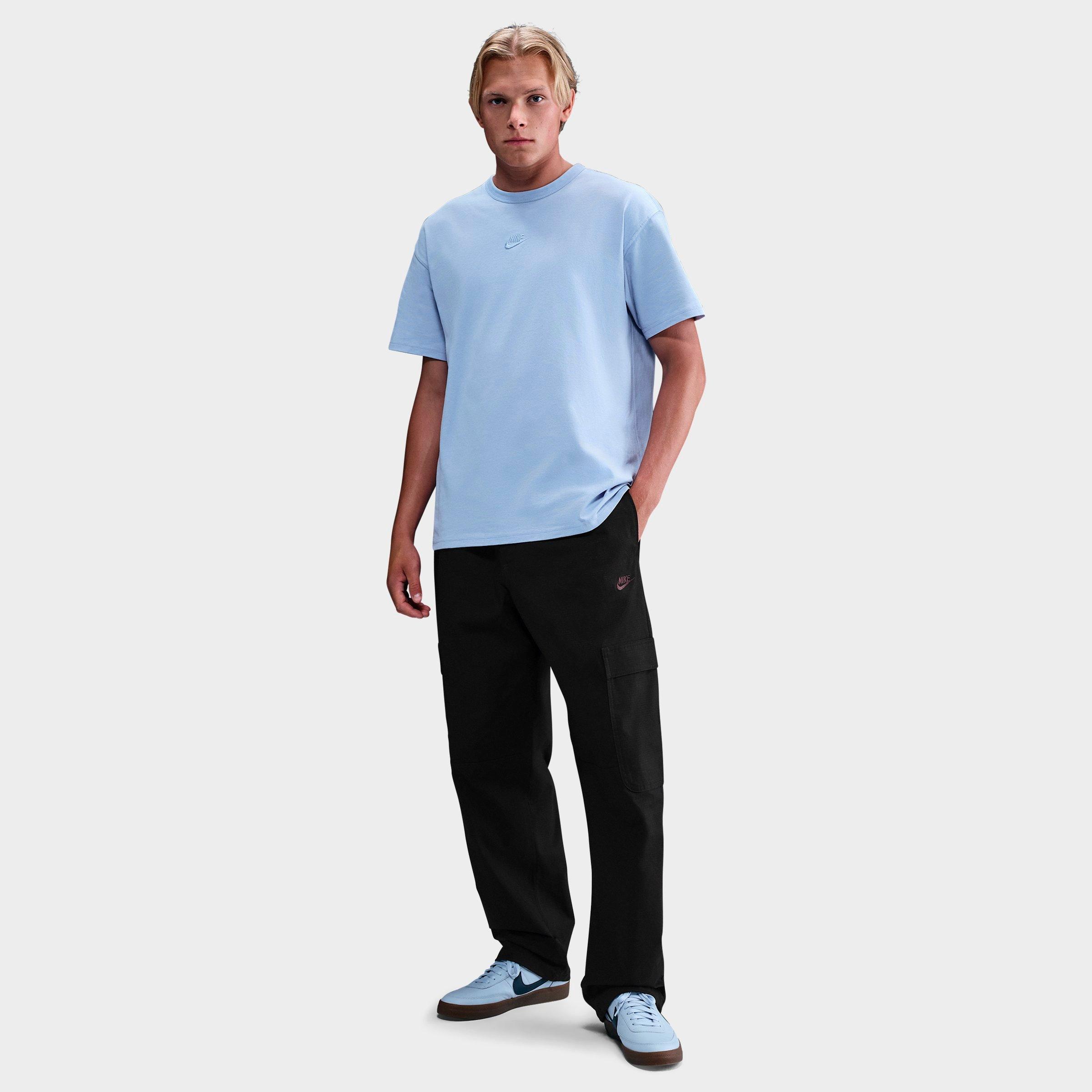 Nike Men's Sportswear Club Woven Cargo Pants in Black Size: XS