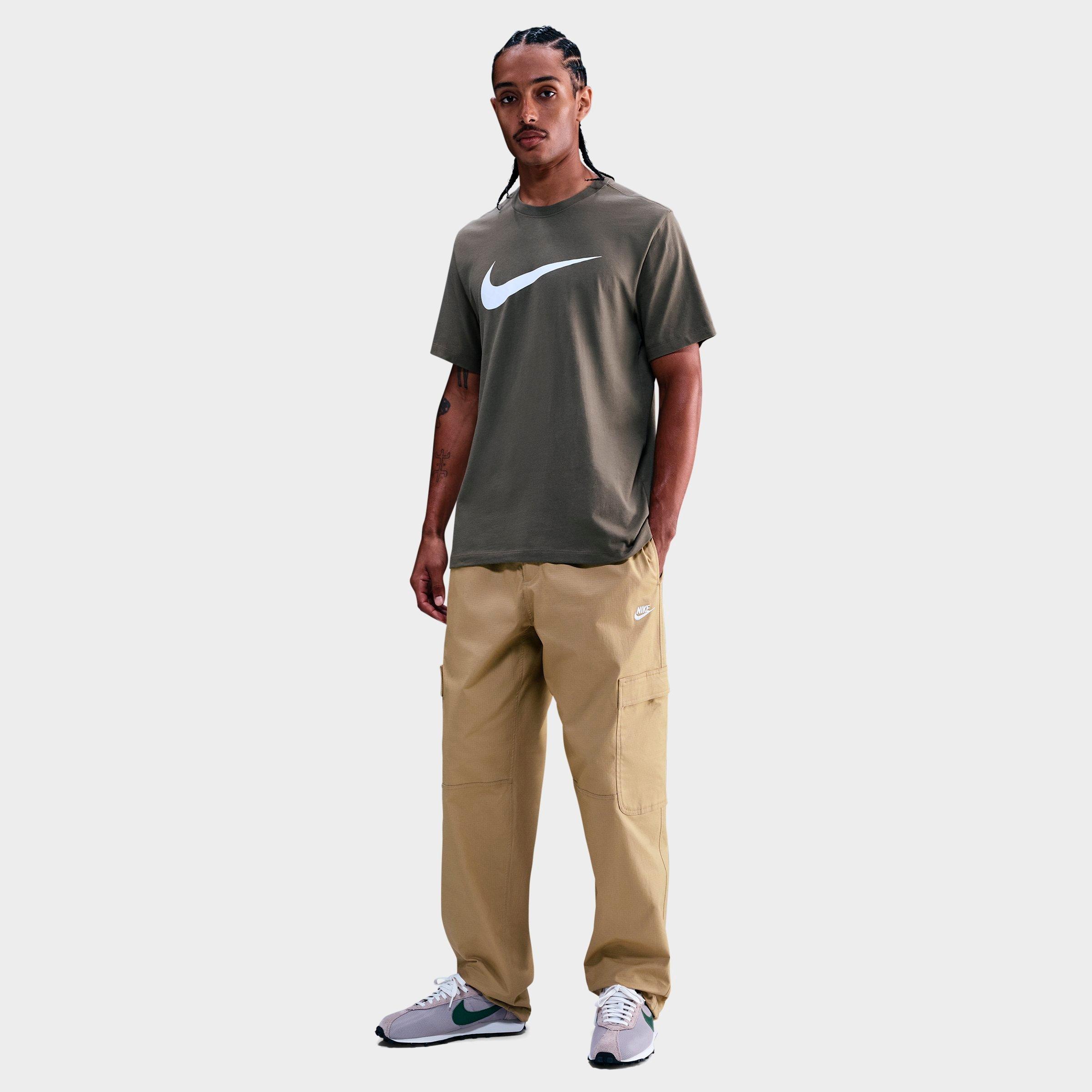 Nike Men's Sportswear Club Woven Cargo Pants In Gray