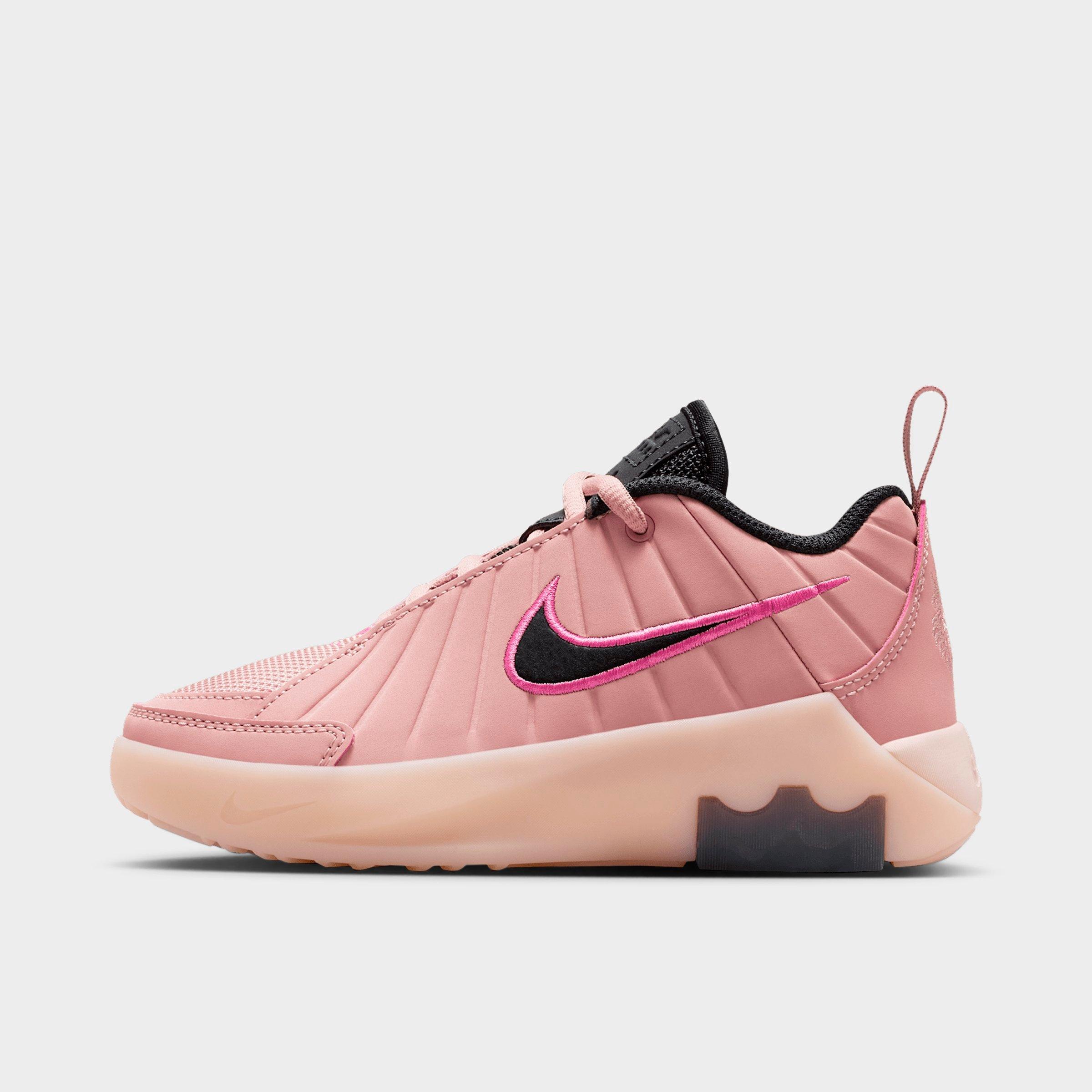 Nike Little Kids LeBron Witness 9 Basketball Shoes in Black/Coconut Milk/Iron Grey Size: 1.0