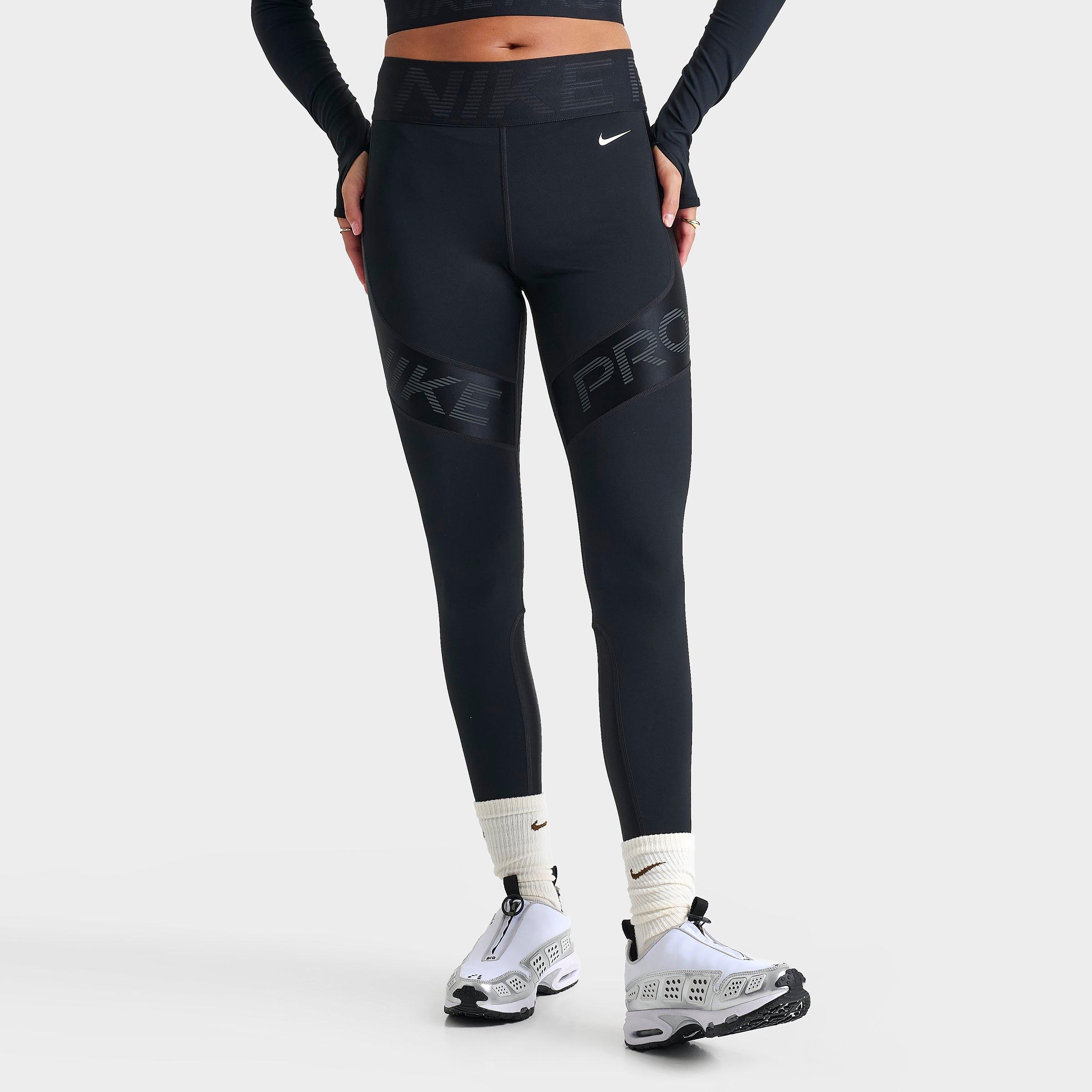 Nike Women's Pro Sculpt High-Waisted 7/8 Leggings in Black/Anthracite/White Size: XS