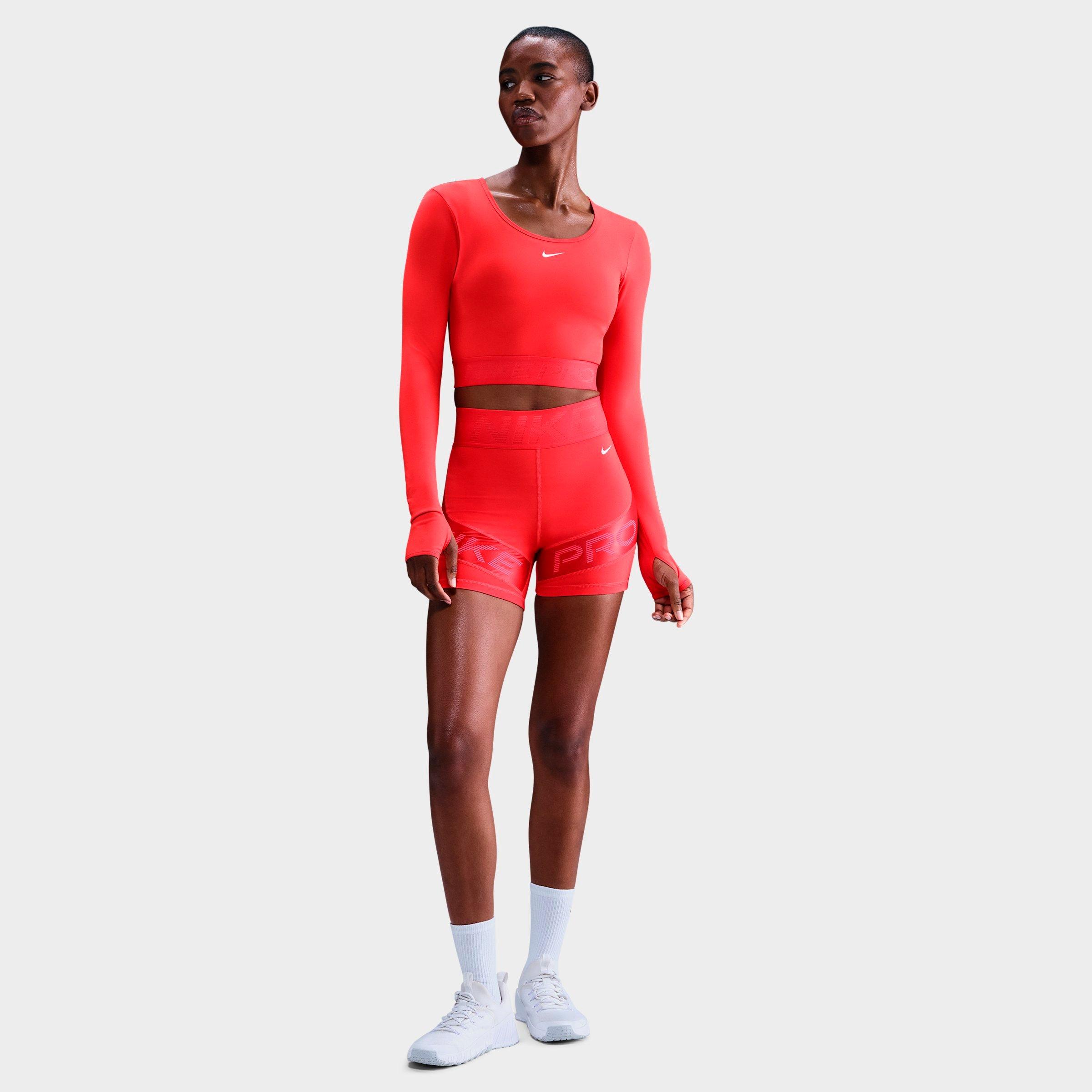 Nike Women's Pro Sculpt Dri-fit High-waisted 5" Biker Shorts