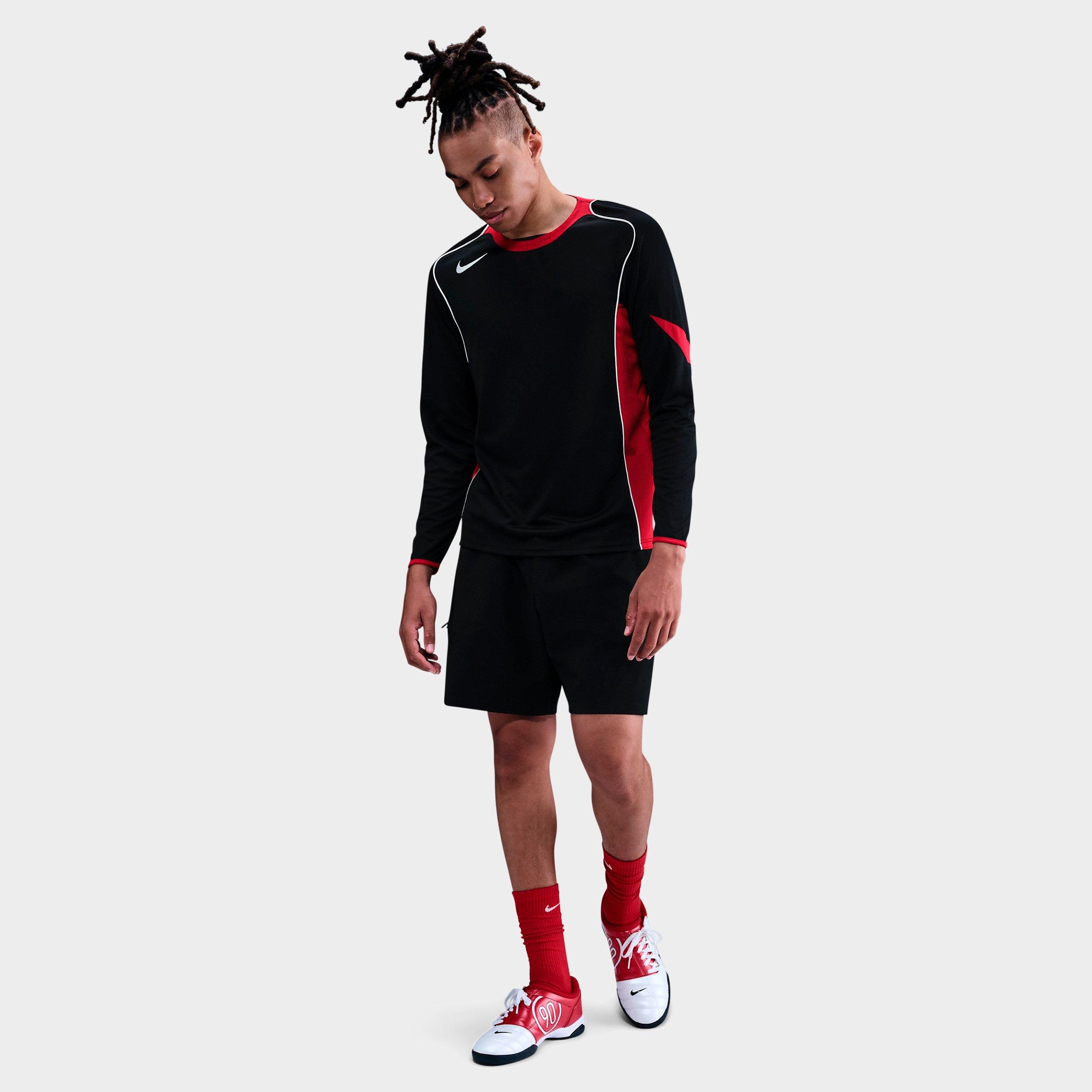 Nike Men's Total 90 Dri-FIT Long-Sleeve Soccer Jersey