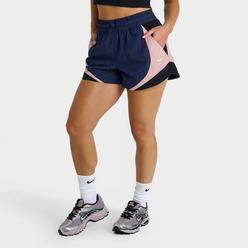 Women's Nike Sportswear Loose Mid-Rise Satin Shorts | Finish