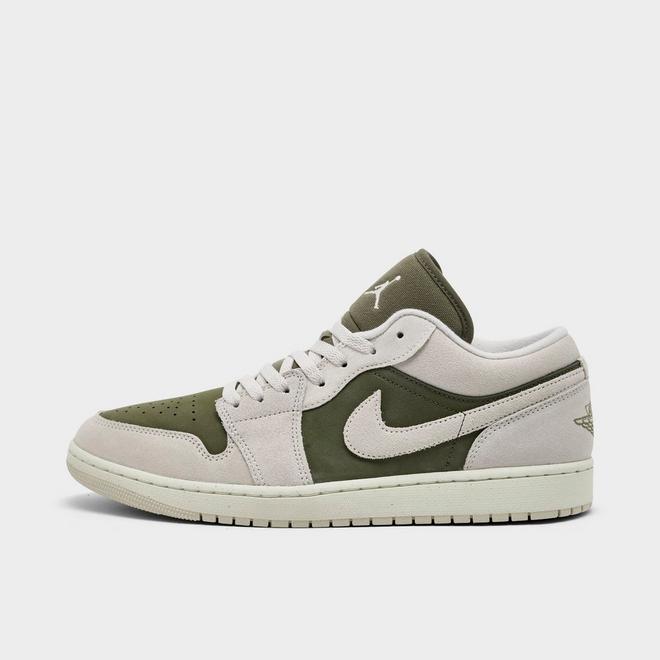 Men's Air Jordan Retro 1 Low SE Casual Shoes