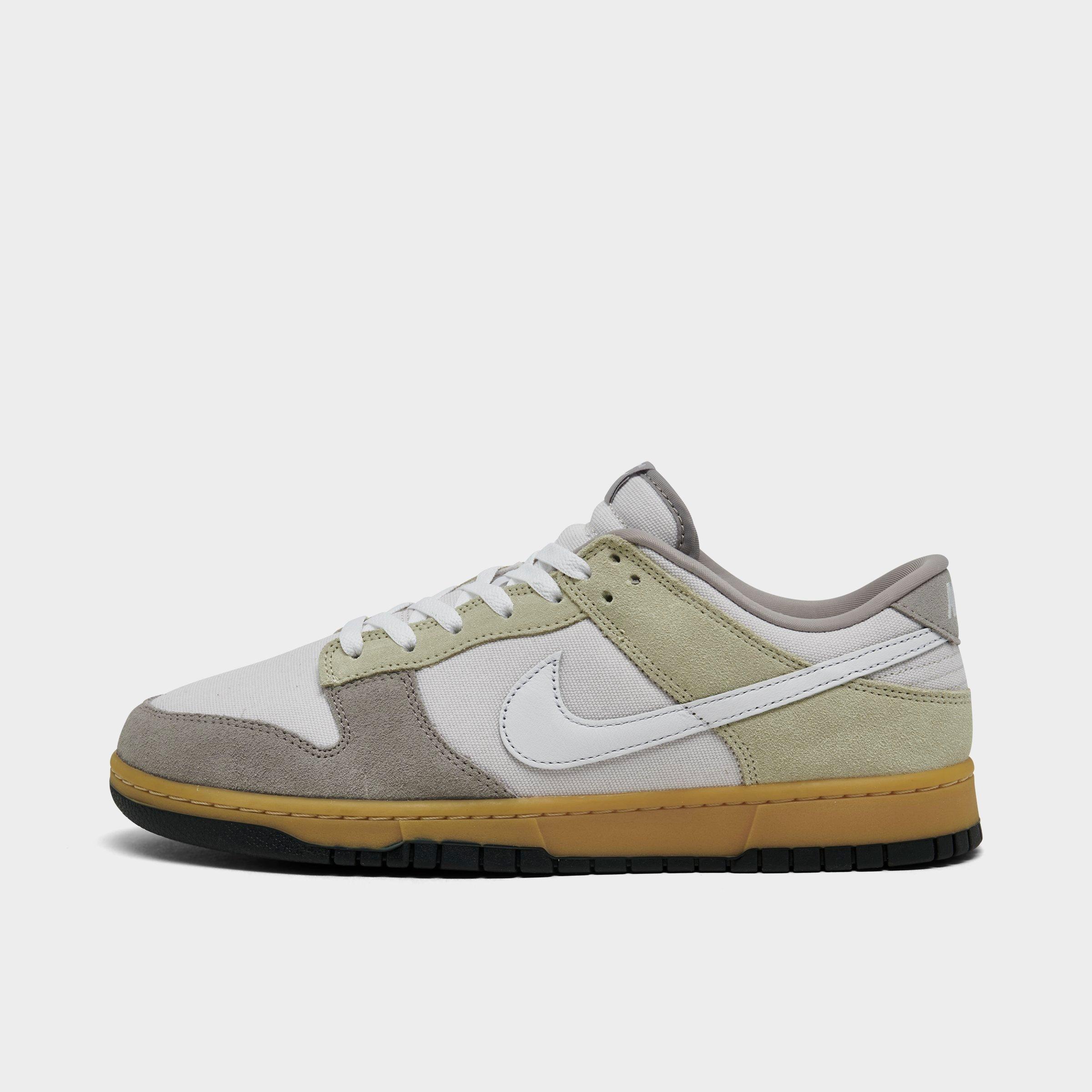 Nike Men's Dunk Low Retro Casual Shoes in Phantom/White/College Grey Size: 7.5