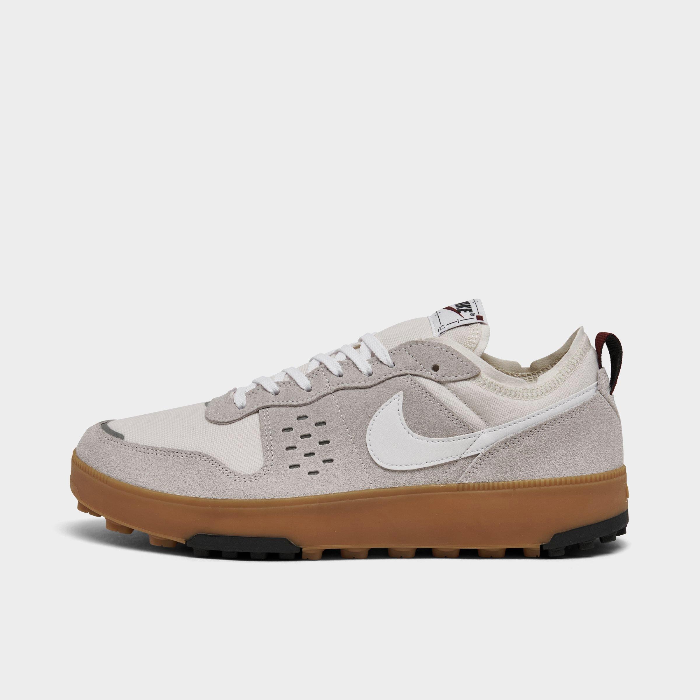 Nike Men's C1TY Casual Shoes in Beige/Vast Grey Size 9.5 Suede