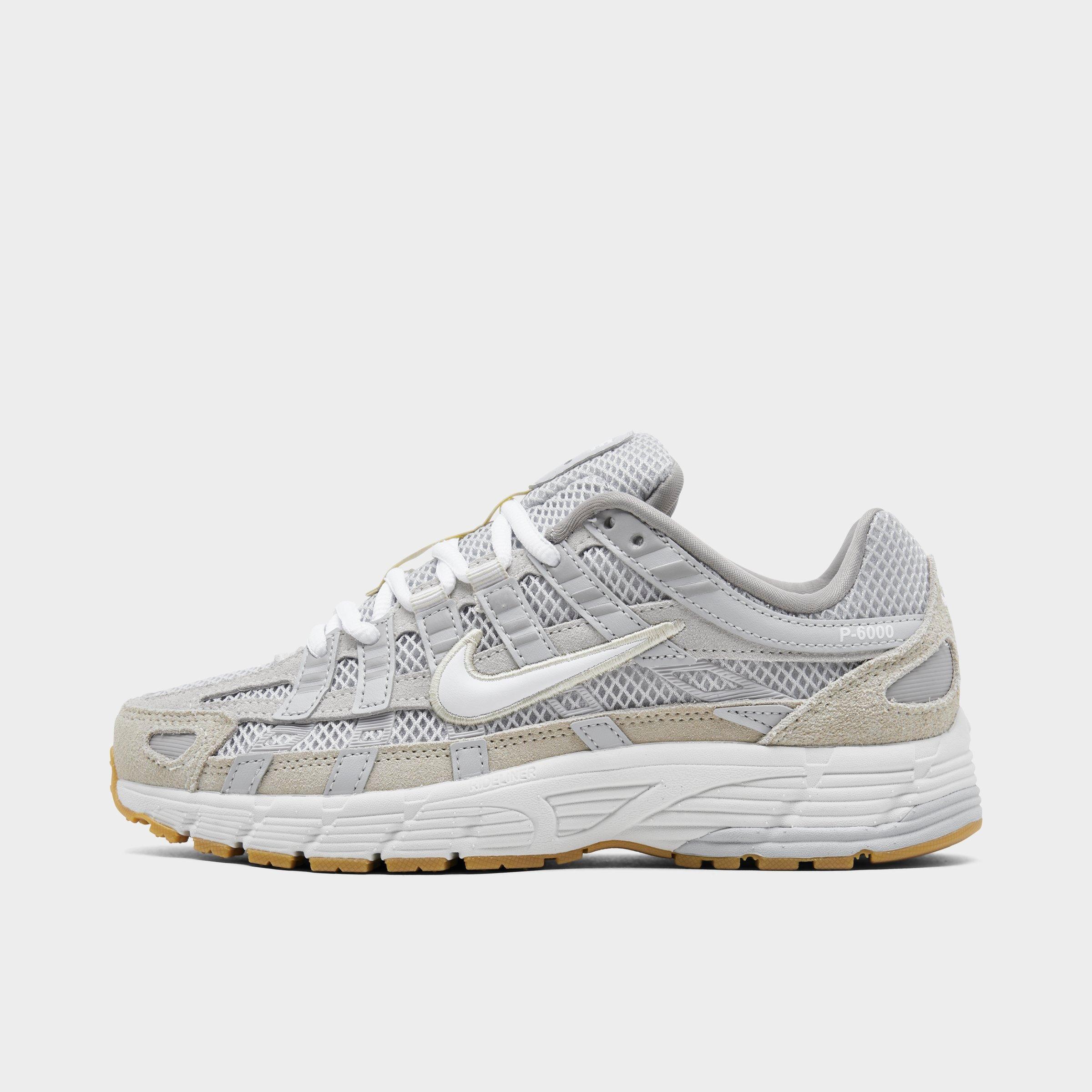 Nike Women's P-6000 Casual Shoes In Photon Dust/white/light Khaki/phantom