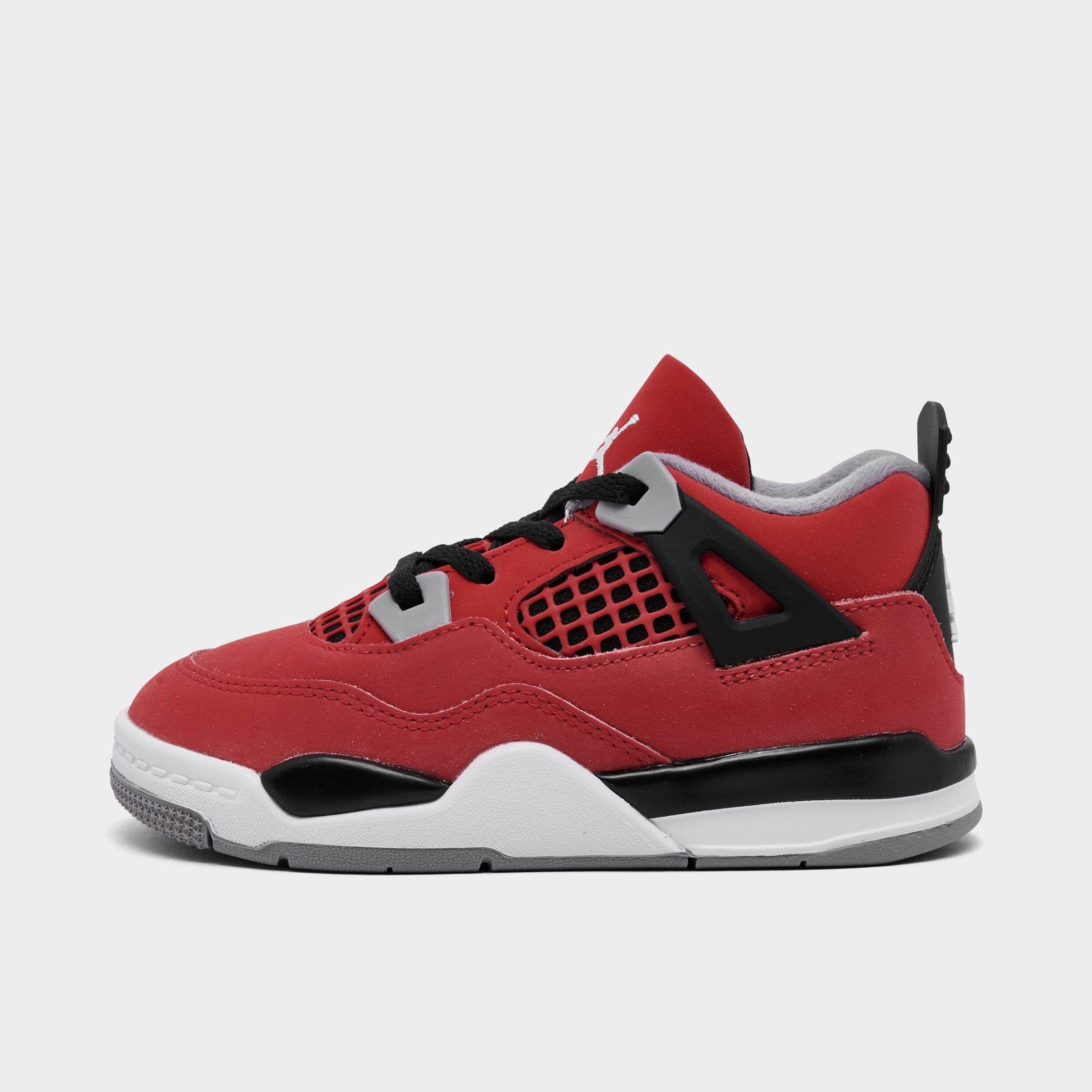 Jordan Kids Toddler Air Retro 4 Basketball Shoes