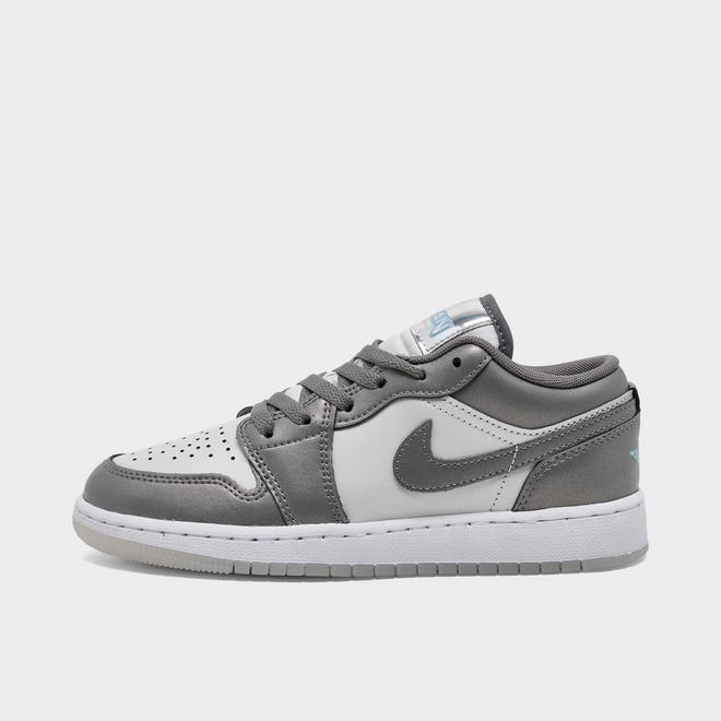 Big Kids' Air Jordan Retro 1 Low SE Casual Shoes