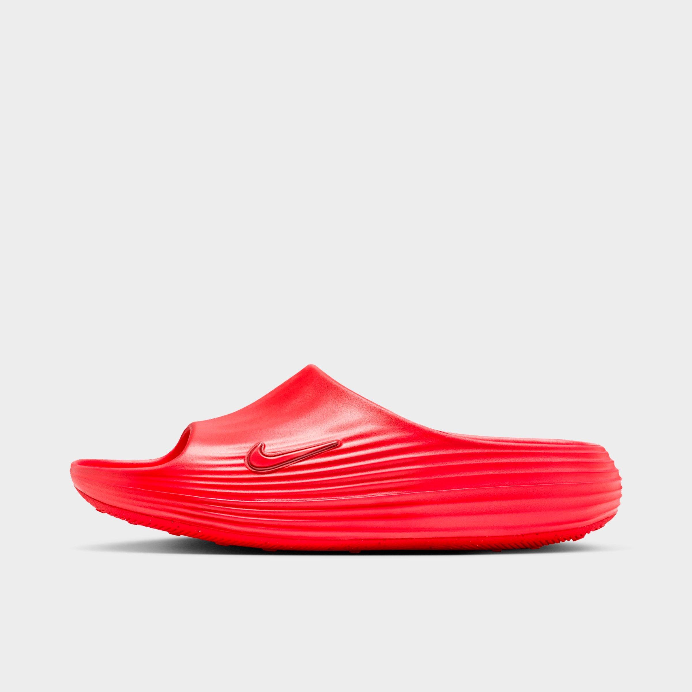 Nike Masculino ReactX Rejuven8 Sandálias deslizantes em Black