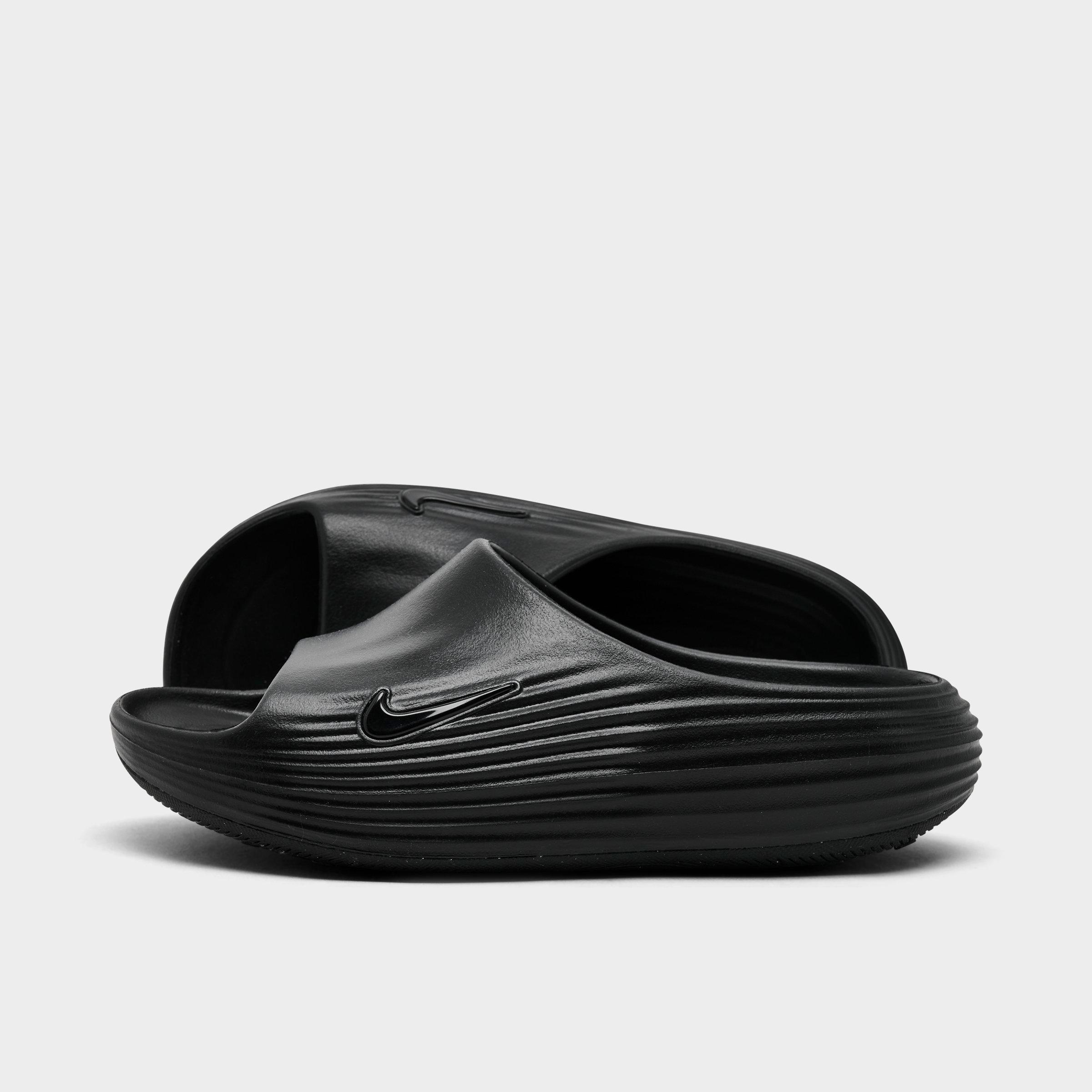 Nike Women's ReactX Rejuven8 Slide Sandals in Black Size: 5.0