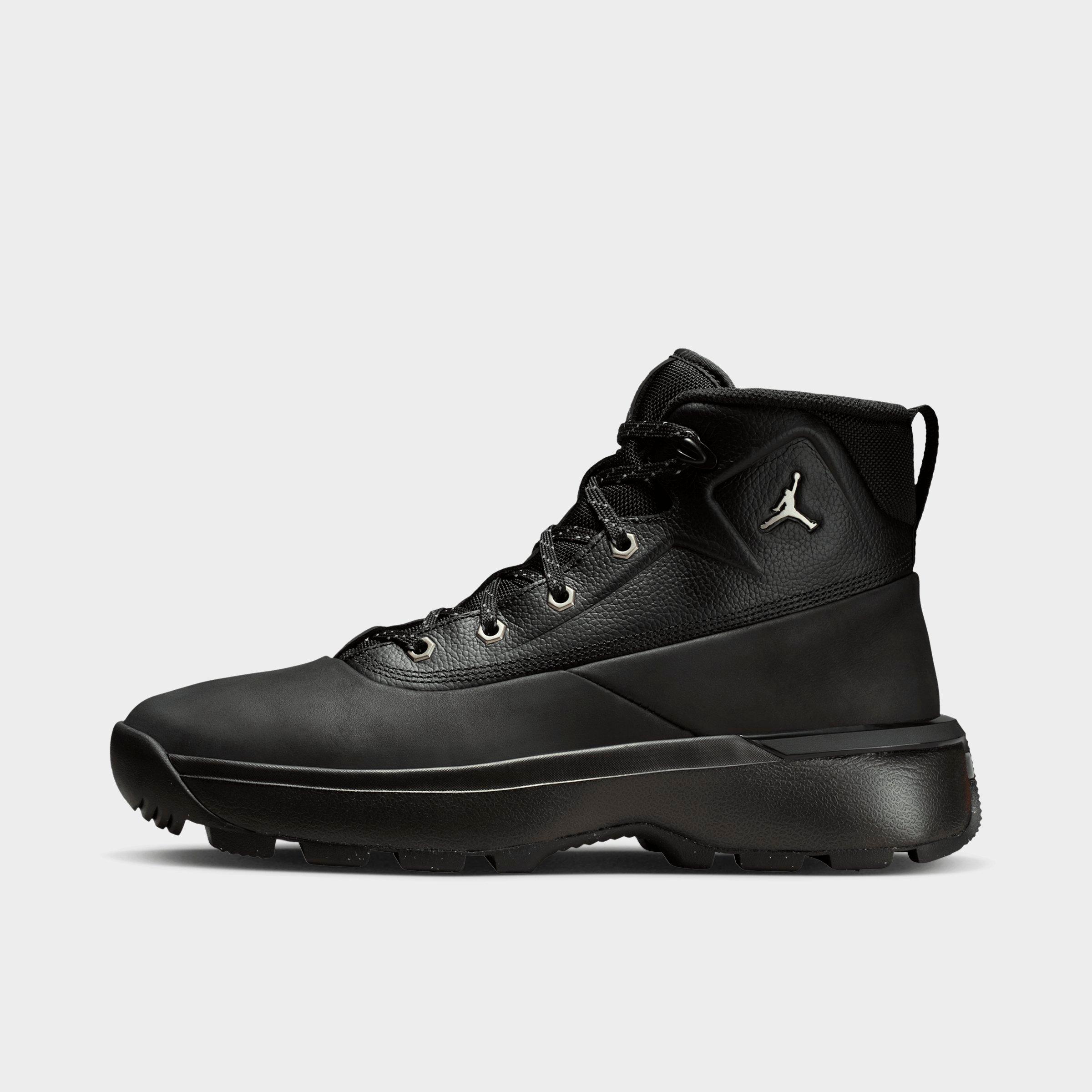 Jordan Men's City Casual Boots in Black/Cool Grey Size: 7.0