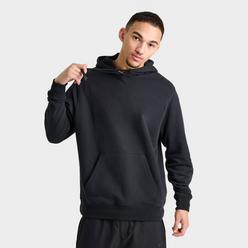Men's Nike Solo Swoosh French Terry Pullover Hoodie | Finish