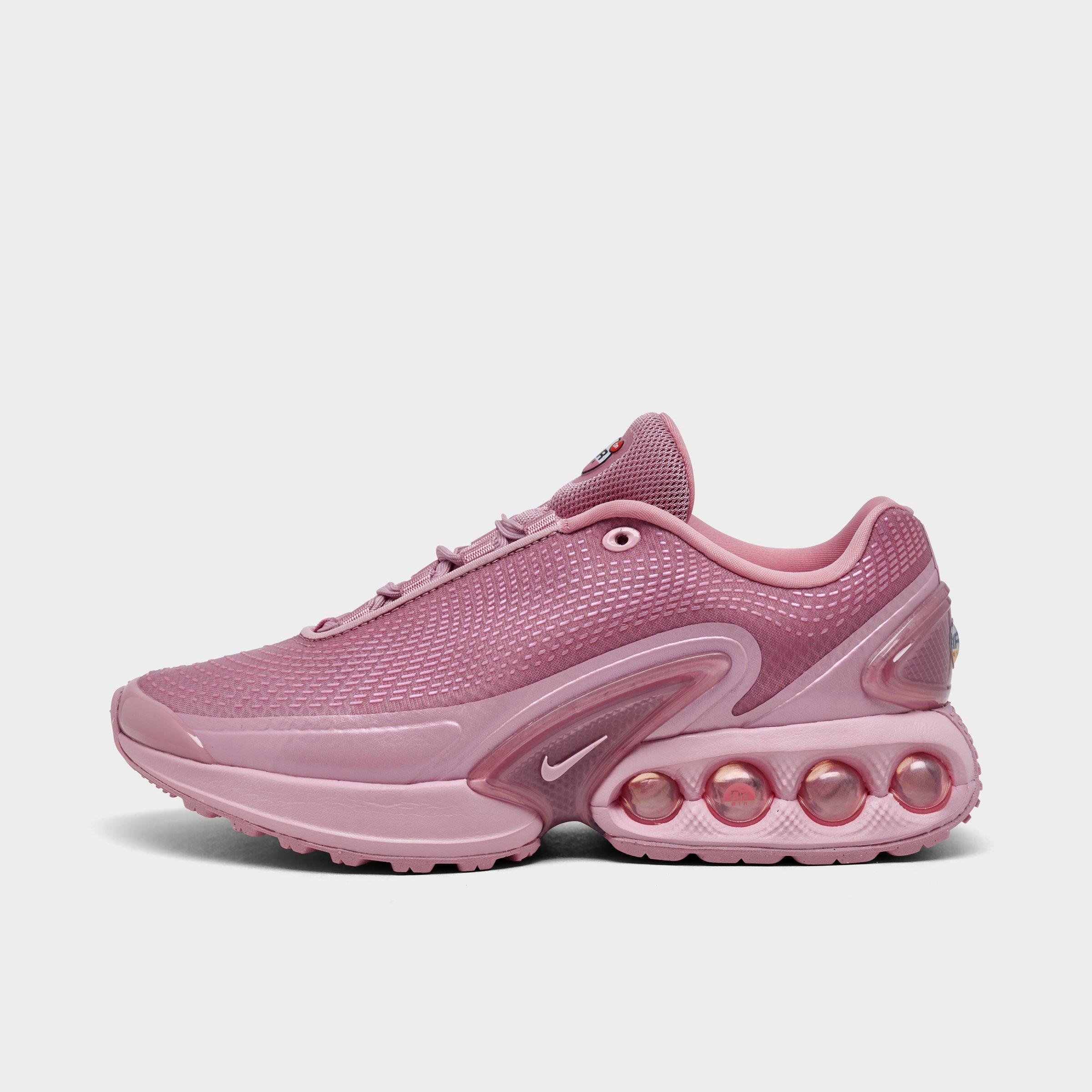 Nike Women's Air Max Dn Casual Shoes in Pink/Elemental Pink Size 11.5