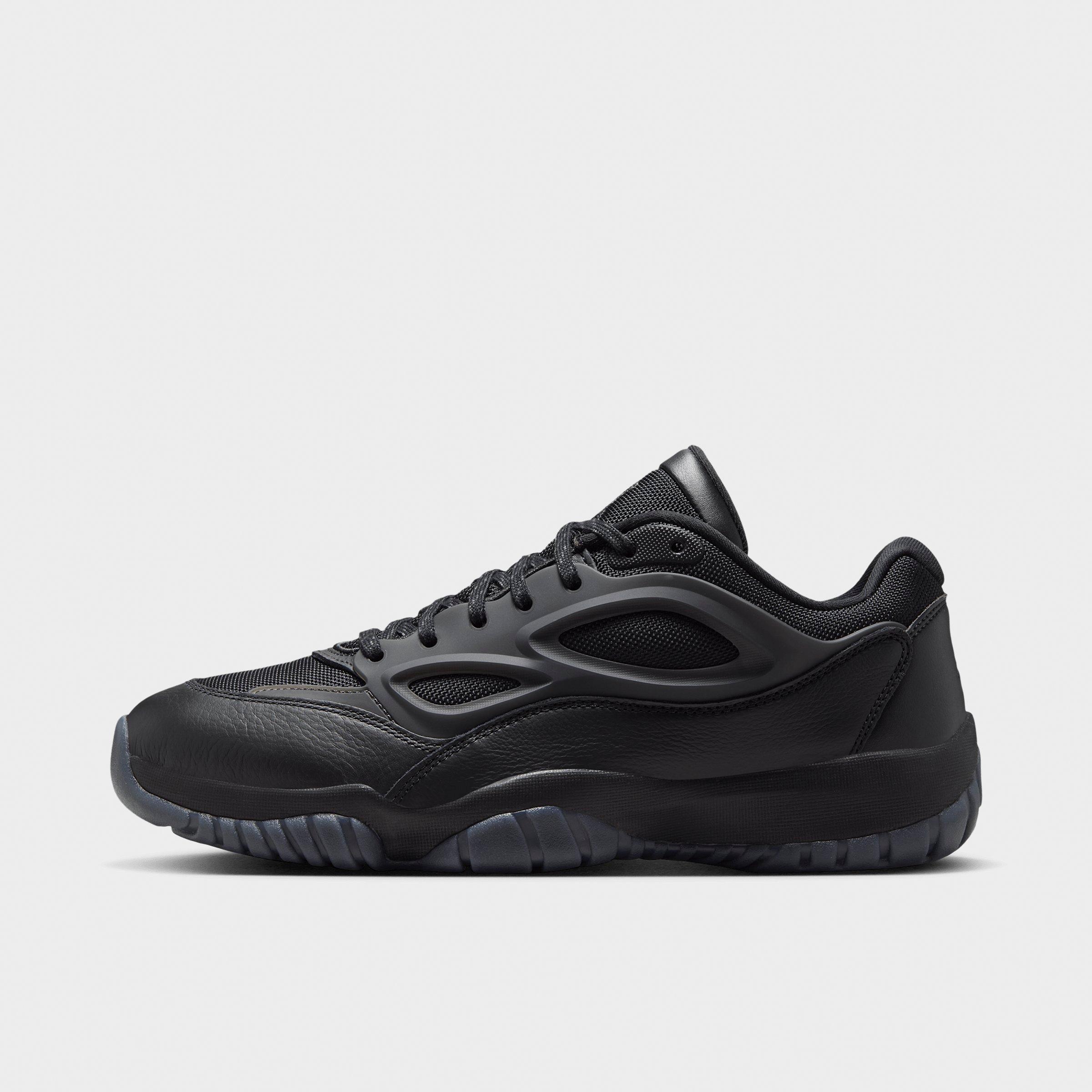 Jordan Men's DMSN 95 Casual Shoes in Black/Dark Smoke Grey Size: 13.0