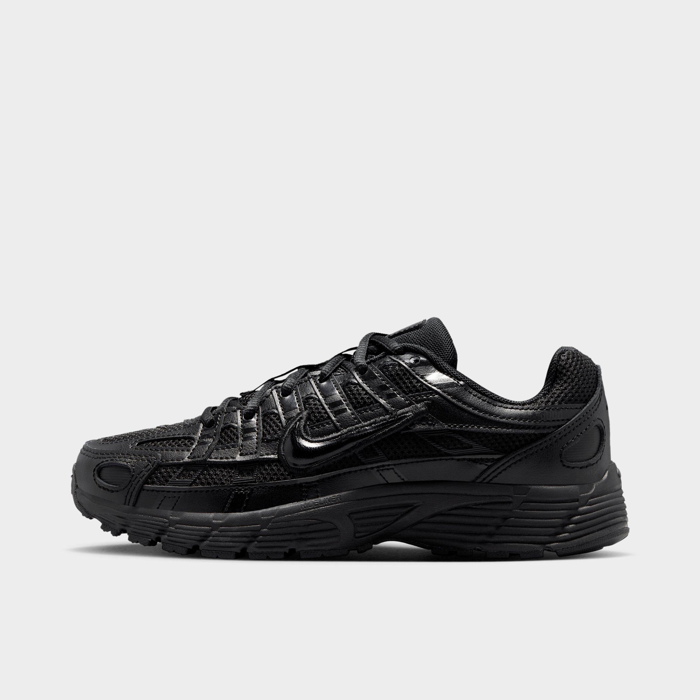 Nike Big Kids P-6000 Casual Shoes in Black Size: 7.0