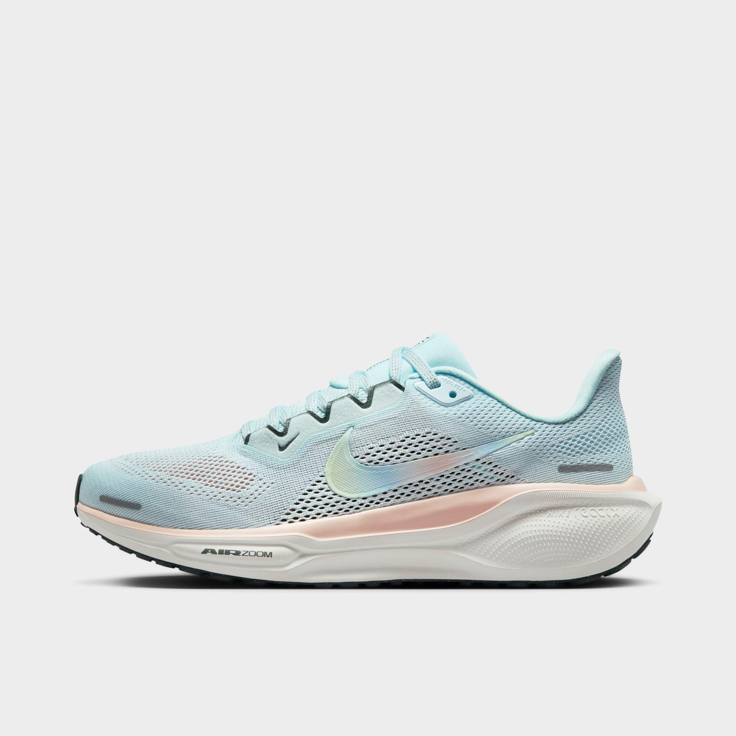 Nike Women's Pegasus 41 Premium Running Shoes in Glcr Bl/Mlt Clr/Wshd Size: 5.0