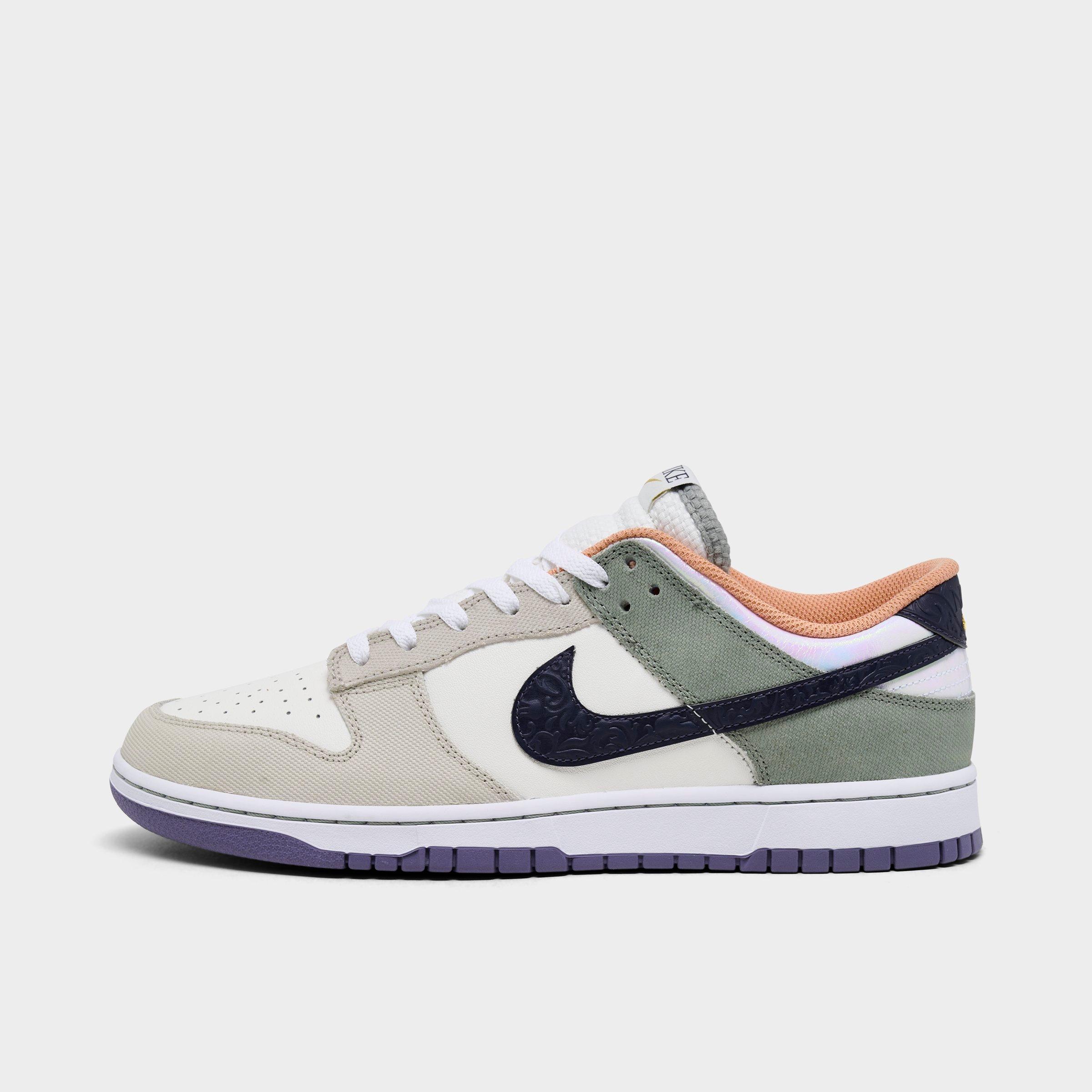 Nike Dunk Low Retro SE Casual Shoes in Beige/Sail Size 13 Leather