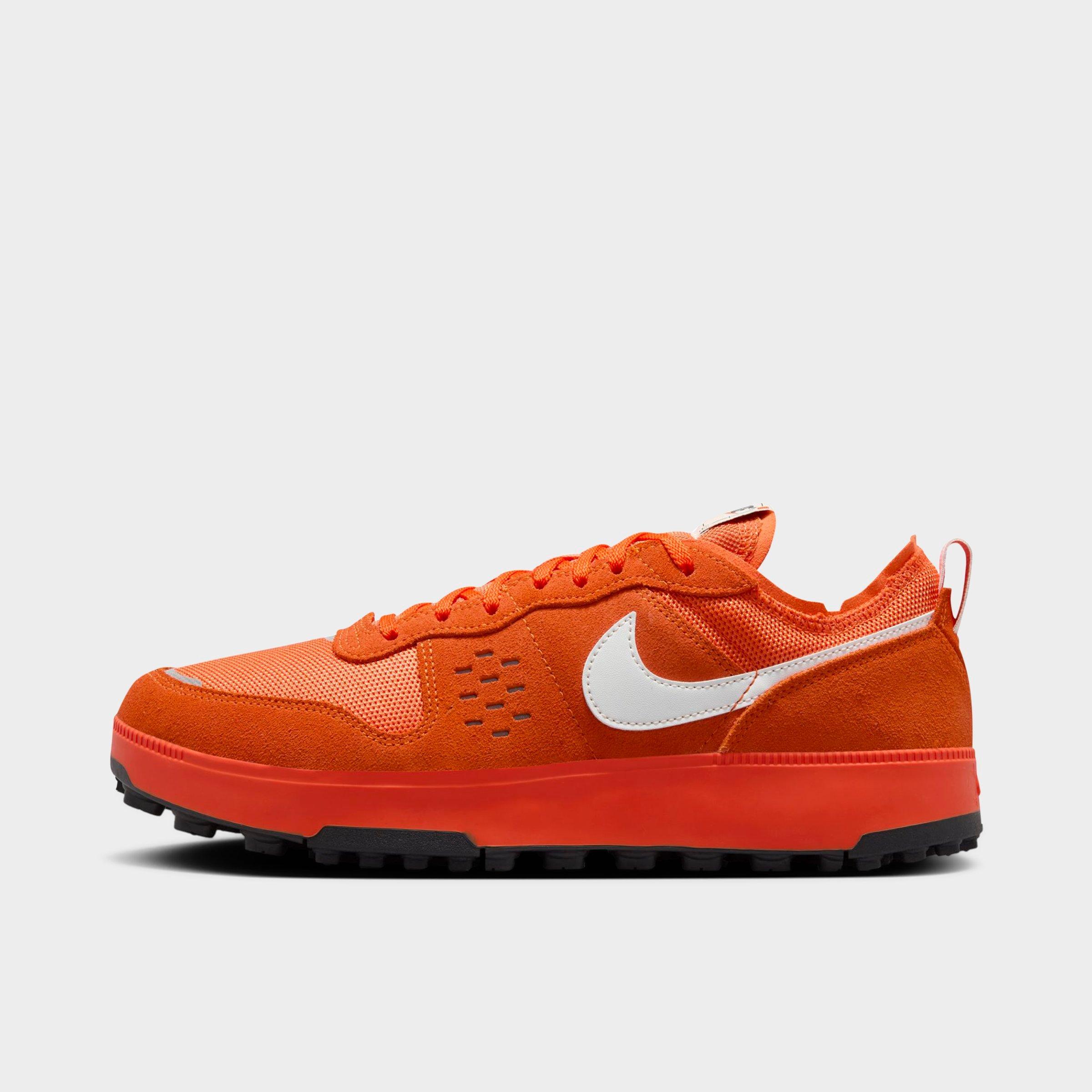 Nike Men's C1TY Casual Shoes in Safety Orange/Cosmic Clay/Black Size: 7.5
