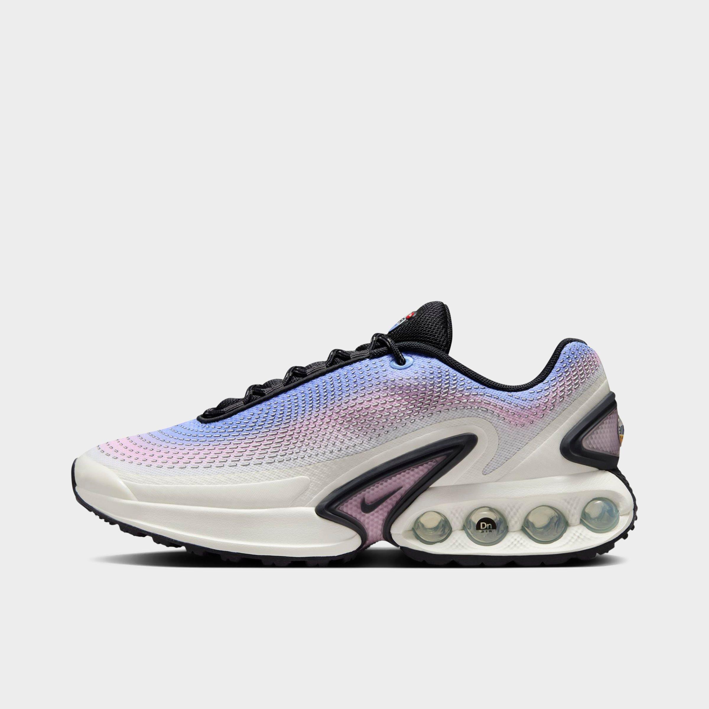 Nike Women's Air Max DN Premium Casual Shoes in Pink/Purple/Pink Foam Size 7