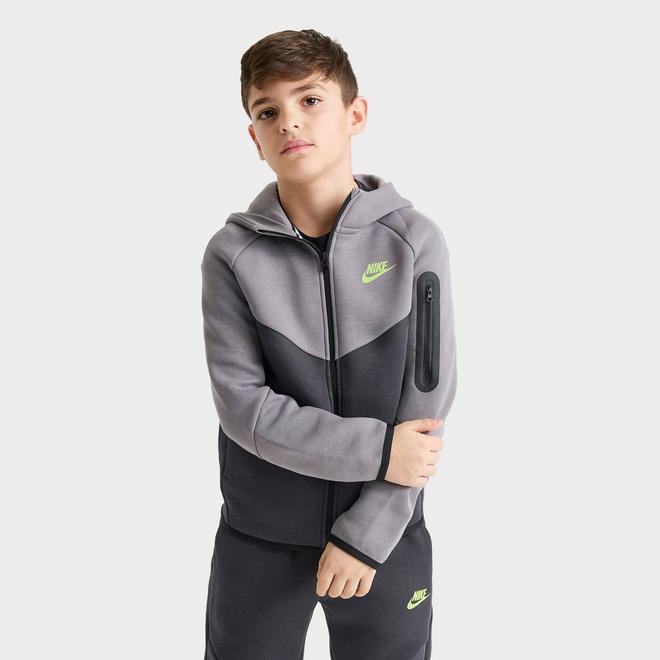 Big Kids' Nike Sportswear Tech Fleece Full-Zip Hoodie