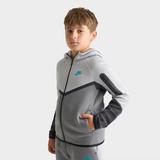 Big Kids' Nike Sportswear Tech Fleece Full-Zip Hoodie | JD Sports